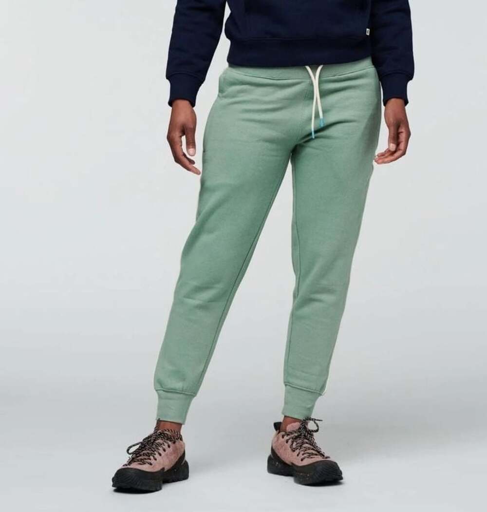 Cotopaxi Women's Organic Cotton Green Sweatpant Joggers Size S